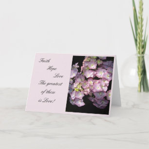 Liefde en vriendschap kaart