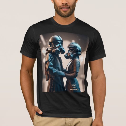 LIEFDE EN WEERSTAND Cine-scope 2 T-shirt (Voorkant)