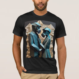 LIEFDE EN WEERSTAND Origami 3 T-shirt