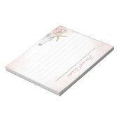 Liefde en wensen Notitieblok (Gedraaid)