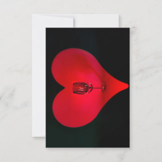 Liefde en wijn kaart