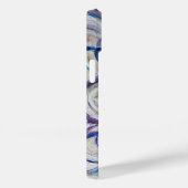 Liefde Engel Woord Kunst Aangepaste iPhone Case (Achterkant / Rechts)