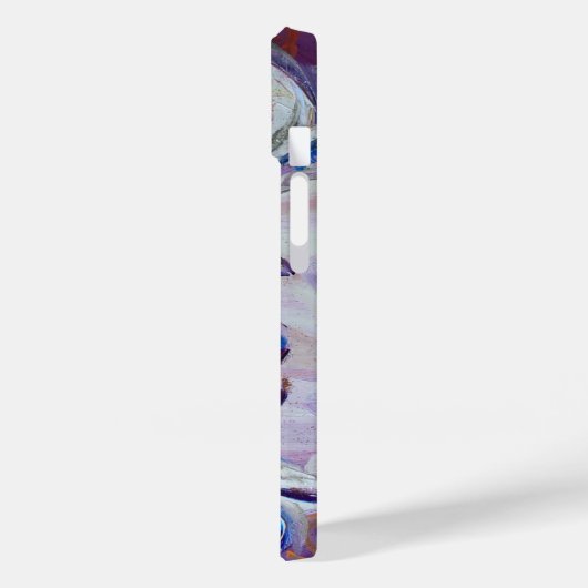 Liefde Engel Woord Kunst Aangepaste iPhone Case (Achterkant / Links)