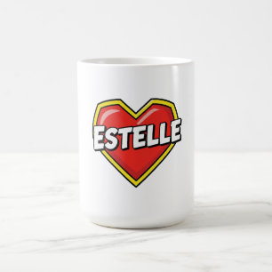 Liefde Estelle Koffiemok