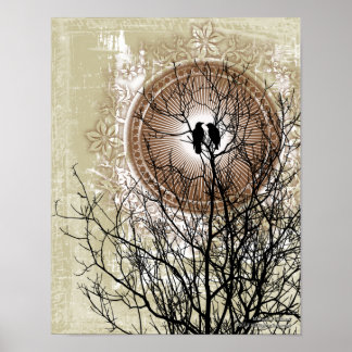 Liefde Eternal Gothic Art Poster