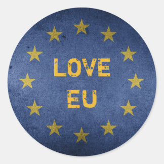 Liefde EU Anti Brexit Sticker