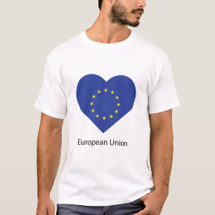 Liefde Europese Unie T-shirt