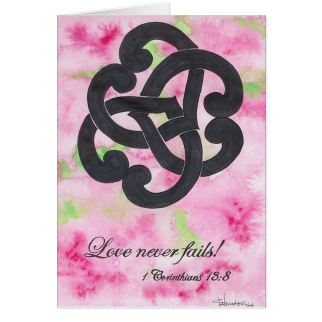 Liefde faalt nooit! (Voorkant)