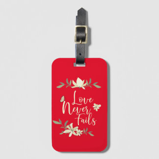 Liefde Faalt Nooit JW 2019 Internationale Conventi Bagagelabel