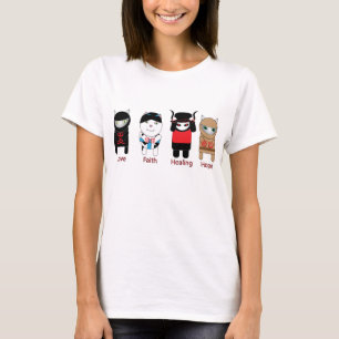 Liefde Faith Healing Hope Shirt