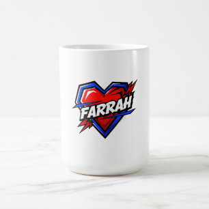 Liefde Farrah Koffiemok