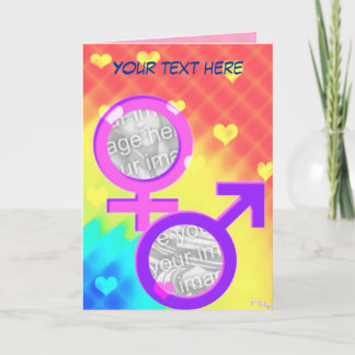 Liefde Feestdagen Kaart