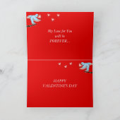  liefde feestdagen kaart (Binnen)