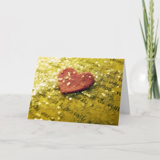 Liefde Feestdagen Kaart (Voorkant)