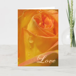 Liefde Feestdagen Kaart