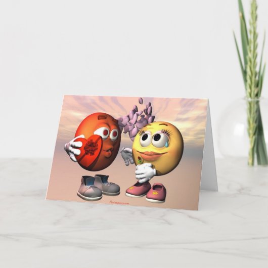 Liefde Feestdagen Kaart (Voorkant)