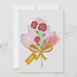 liefde feestdagenkaart