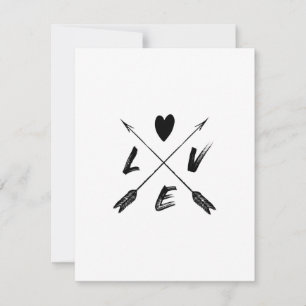 Liefde Feestdagenkaart