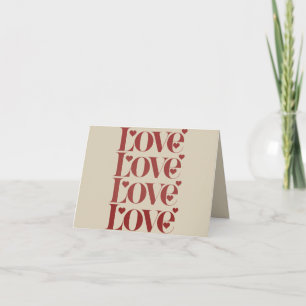 Liefde Fijne Valentijnsdag Valentijn Koppel  Kaart