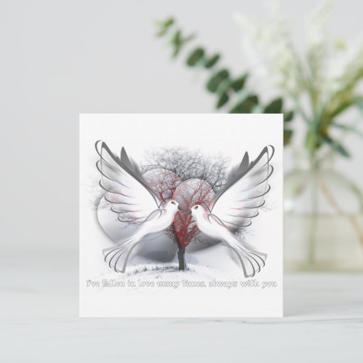 Liefde Flat Bedankt  (Staand voorkant)