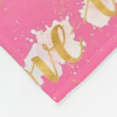 Liefde Fleece Deken (Hoek)