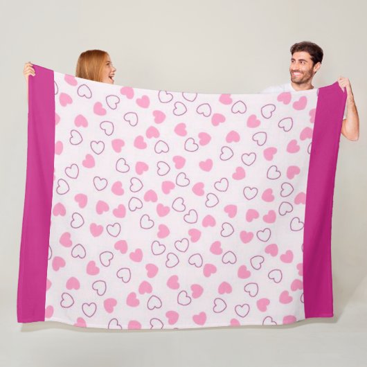 Liefde Fleece Deken (In situ)