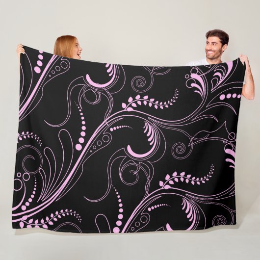 Liefde Fleece Deken (In situ)