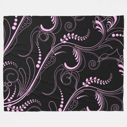 Liefde Fleece Deken (Voorkant (Horizontaal))