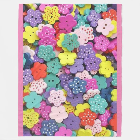 Liefde Fleece Deken (Voorkant)