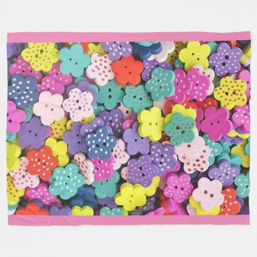 Liefde Fleece Deken (Voorkant (Horizontaal))