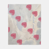 Liefde Fleece Deken (Voorkant)