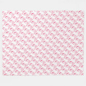 Liefde Fleece Deken (Voorkant (Horizontaal))
