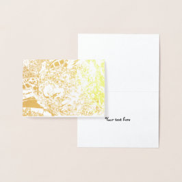 liefde folie kaarten