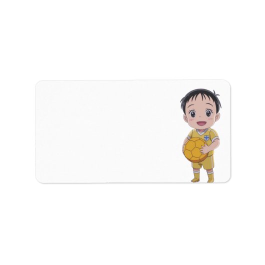 Liefde football etiket (Voorkant)