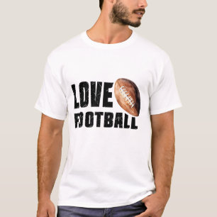 Liefde Football T-shirt