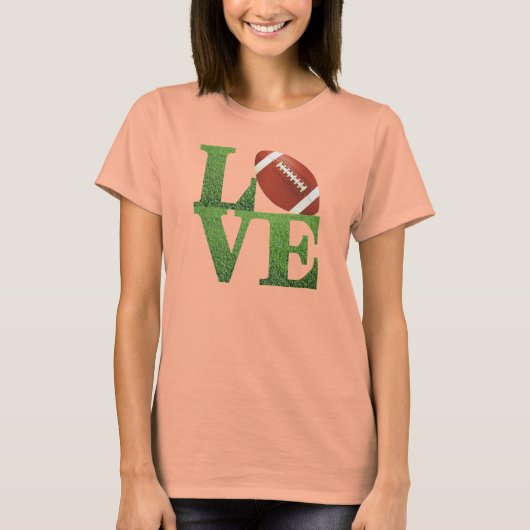 Liefde Football T-shirt (Voorkant)