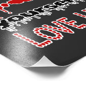 Liefde Foto Afdruk (Hoek)