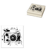 Liefde fotografie 	rubberstempel (Gestempeld)