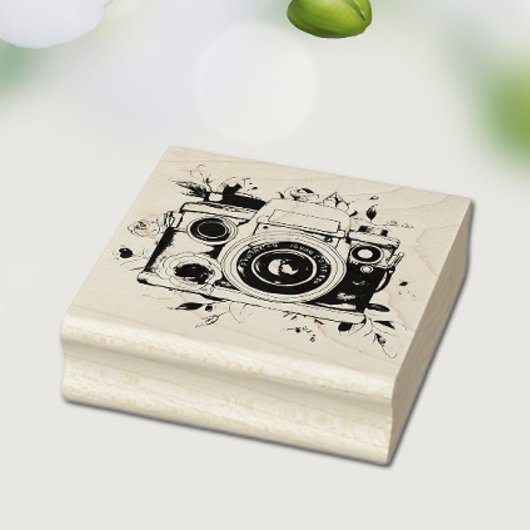 Liefde fotografie 	rubberstempel