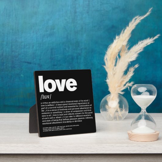 Liefde Fotoplaat (Insitu)