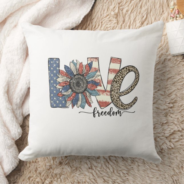 Liefde Freedom Kussen (Deken)