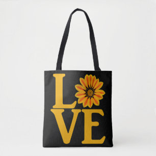 Liefde Gazania Klassiek Draagtas