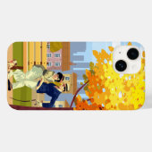  liefde gebonden in een knoop Case-Mate iPhone case (Achterkant (horizontaal))