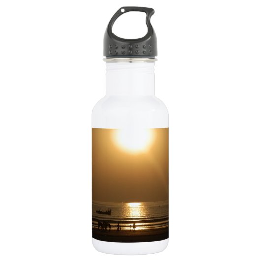 Liefde geeft me energie waterfles  (Voorkant)