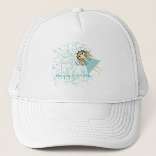 Liefde geeft ons een feiale weddenschap trucker pet