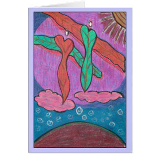 Liefde geeft ons een vlucht.