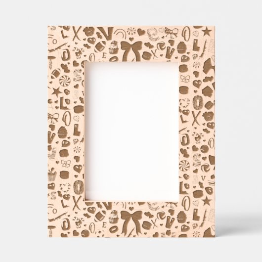 Liefde Gegraveerde Lijstjes (Voorkant)