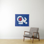 Liefde gehandicapt wandkleed (In Situ (horizontaal))