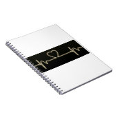 Liefde geneeskunde notitieboek (Rechterzijde)