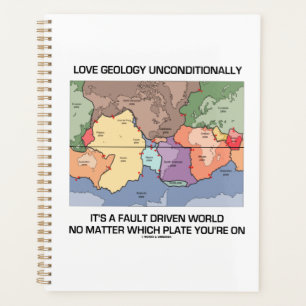 Liefde Geologie onvoorwaardelijk door fouten gedre Planner